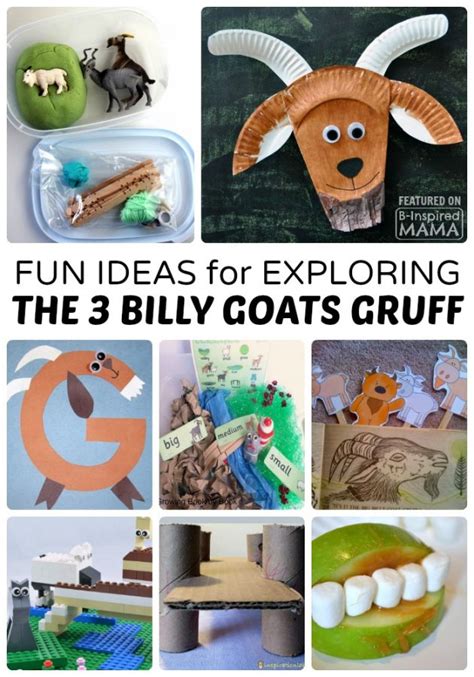 Three Billy Goats Gruff Activities Fun With Mama Billy Goats Gruff Sequencing Pictures - Billy Goats Gruff Sequencing Pictures