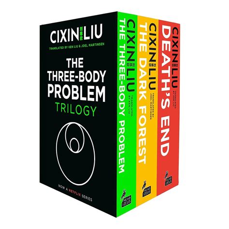 Three Body Problem Book
