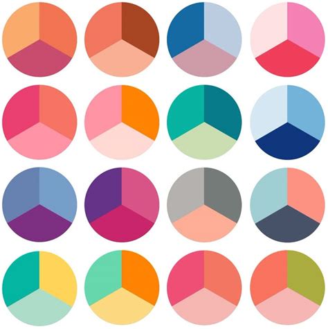 three color combinations