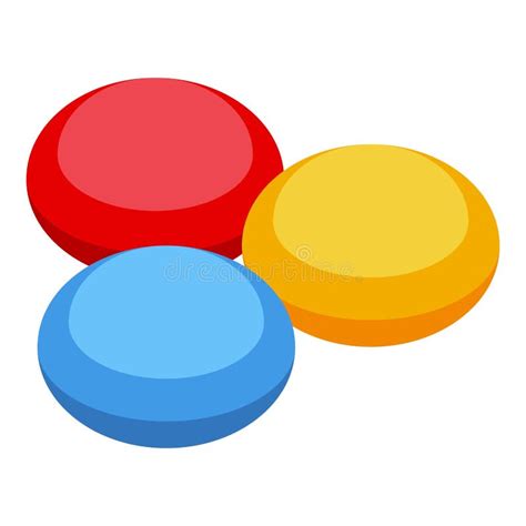 three colored
