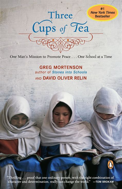 Three Cups Of Tea Book