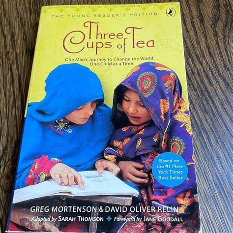 Three Cups Of Tea Young Readers Edition English E