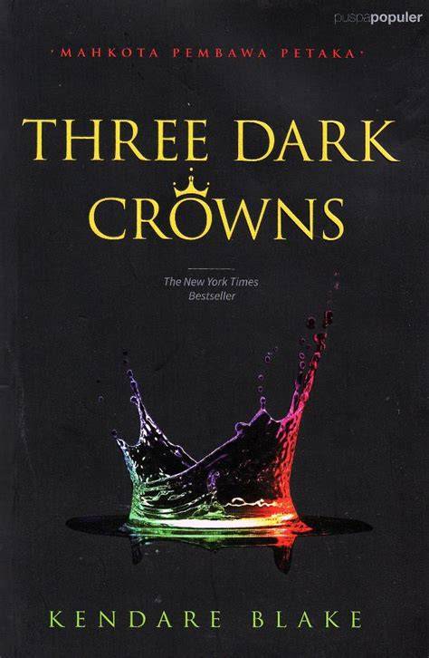 three dark crowns roughtcut edition