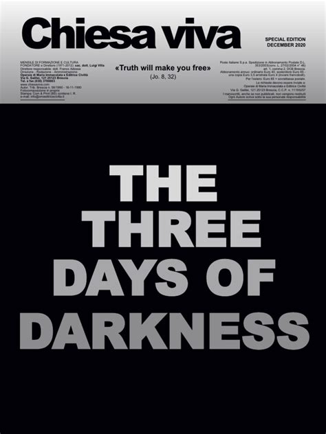 Three Days Of Darkness 2024