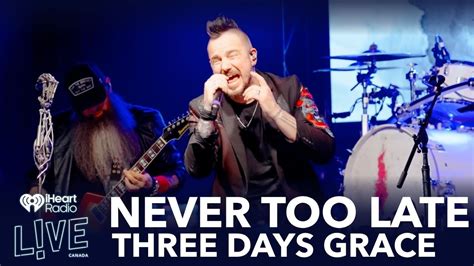 Three Days To Never