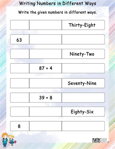 Three Easy Methods For Writing Numbers Reading And Writing Numbers - Reading And Writing Numbers