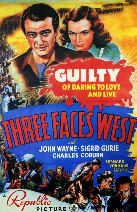 three faces west 1940 subtitles