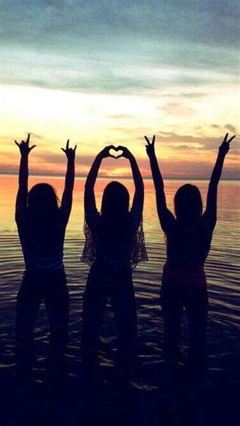 Three Friends Images