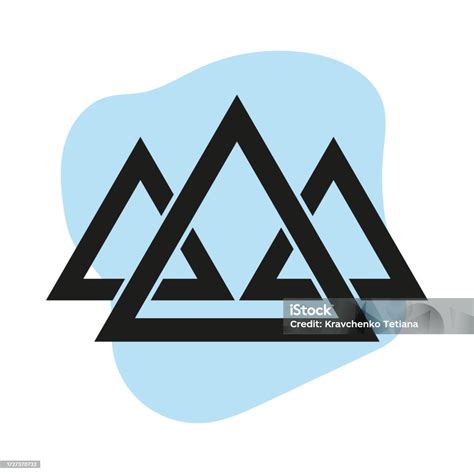 Three Intersecting Triangles