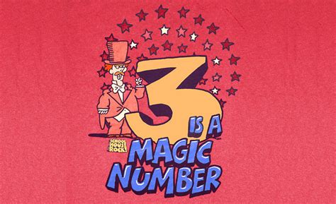 Three Is The Magic Number