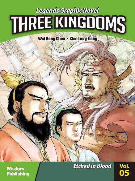 three kingdoms 5 etched in blood