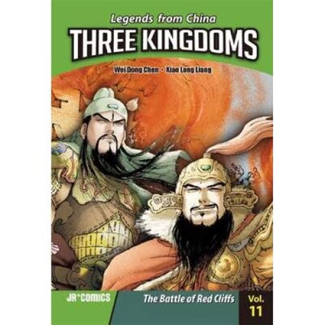three kingdoms volume 11 the battle of the red cl