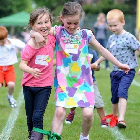 Three Legged Race