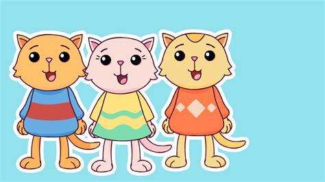 Three Little Kittens