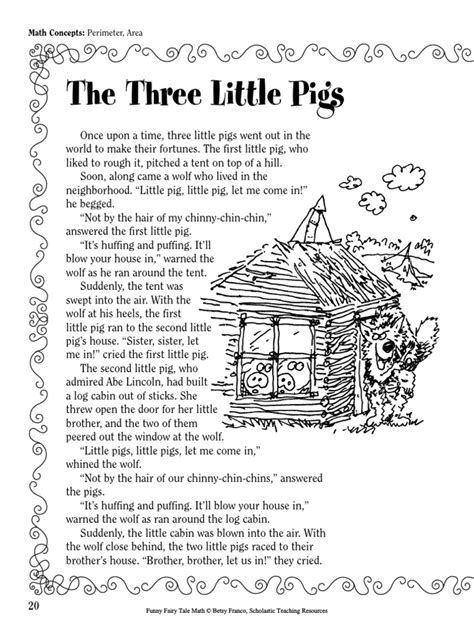 Three Little Pigs Pdf