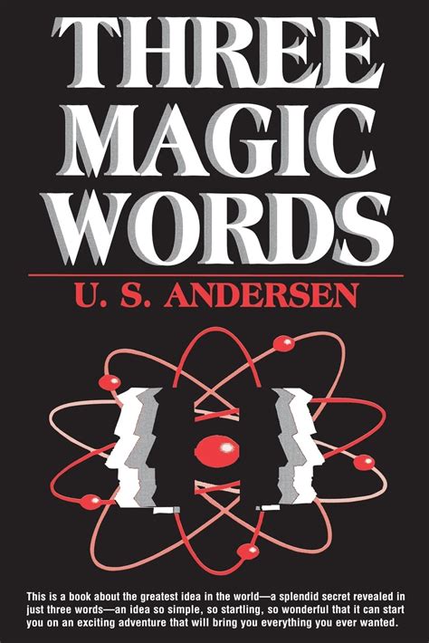 Three Magic Words Us Andersen