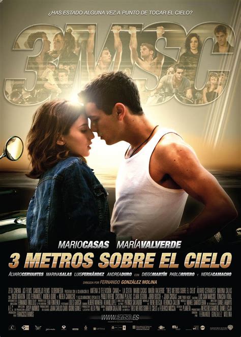 three meters above the sky english