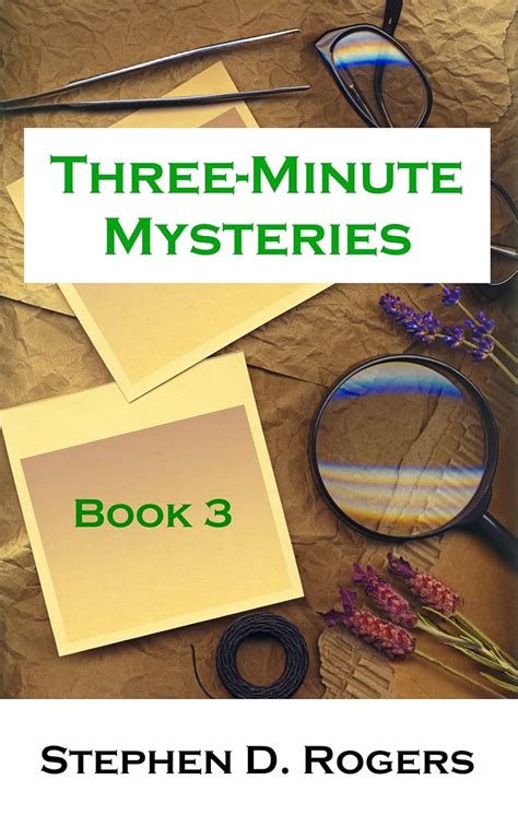 three minute mysteries