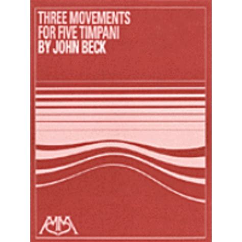 three movements for five timpani difficult