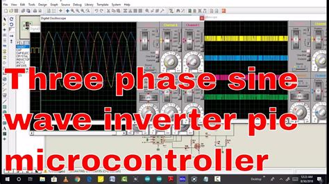 Three Phase 50hz Inverter Microcontroller