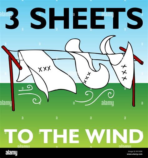 Three Sheets In The Wind