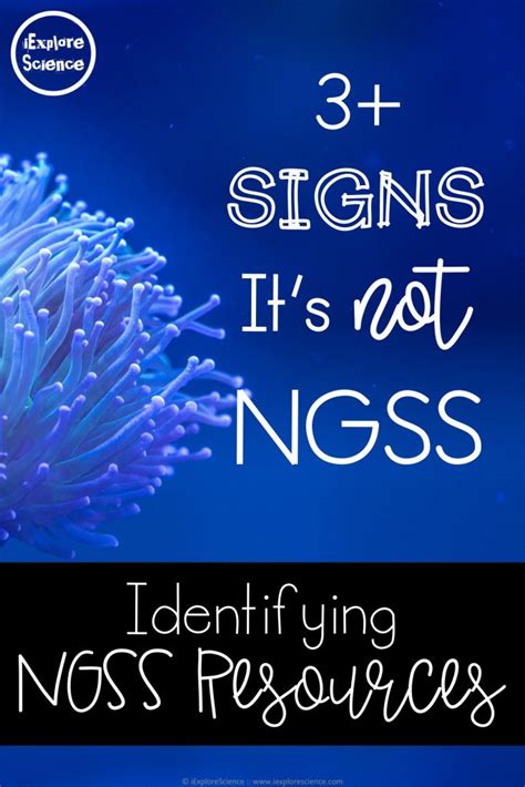 Three Signs It S Not Ngss Iexplorescience Fourth Grade Ngss - Fourth Grade Ngss