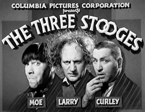 Three Stooges Names