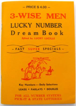 three wise men lucky dreams