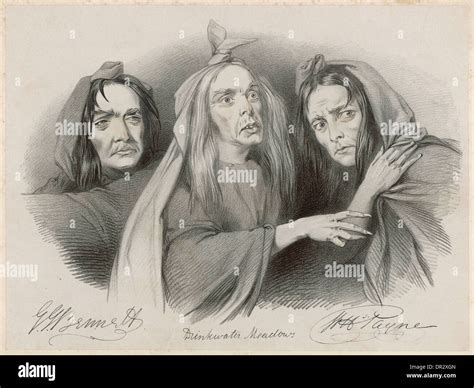 Three Witches And Macbeth