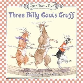 Read Online Three Billy Goats Gruff Once Upon A Time Harper 