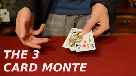 three-card monte