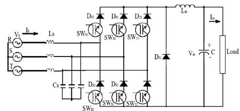 Read Online Three Phase Six Switch Pwm Buck Rectifier With Power 