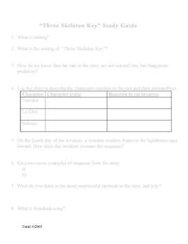 Download Three Skeleton Key Study Guide 