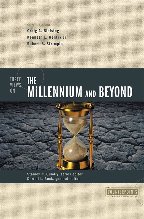 Read Online Three Views On The Millennium And Beyond Jidads 