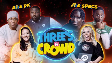 threes a fucking crowd