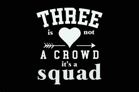 threes not a crowd