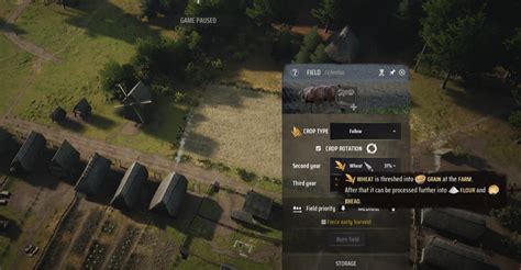 Threshing Priority Manor Lords