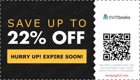 Thrift Books Coupon Code
