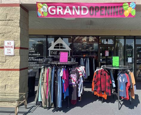 Thrift Stores Open