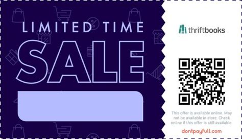 Thriftbooks Coupon Code