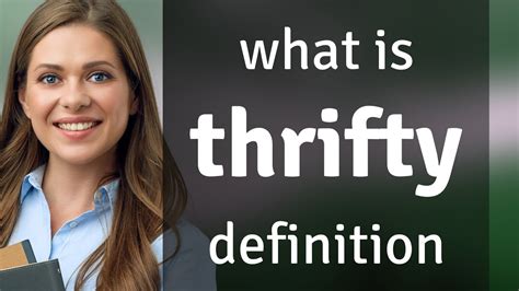 thrifty definition