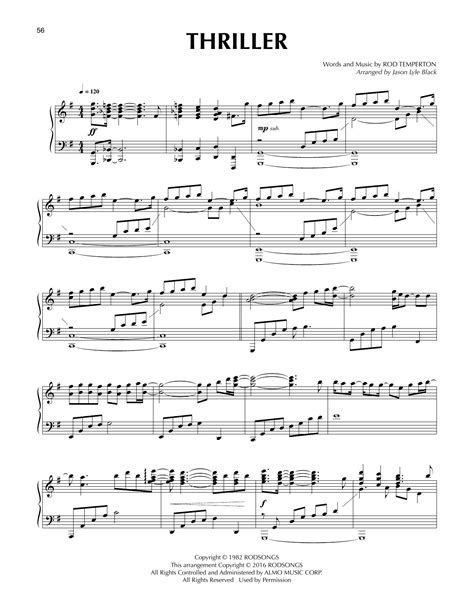 Thriller Michael Jackson Notes Tune Into English