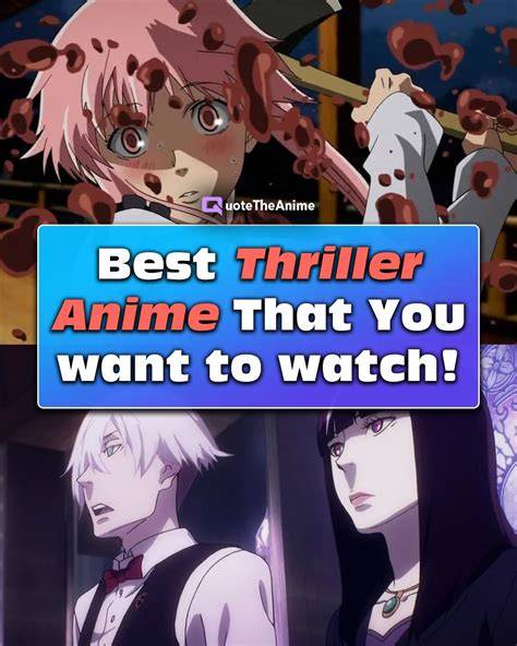 thriller per anime candide