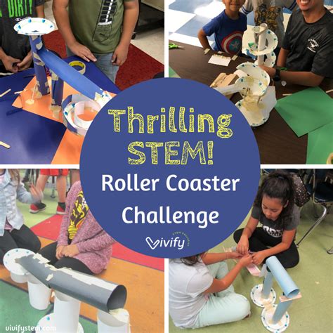 Thrilling Stem Activities For Kids Roller Coaster Challenge Roller Coaster Challenge Worksheet - Roller Coaster Challenge Worksheet