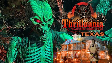 thrillvania texas