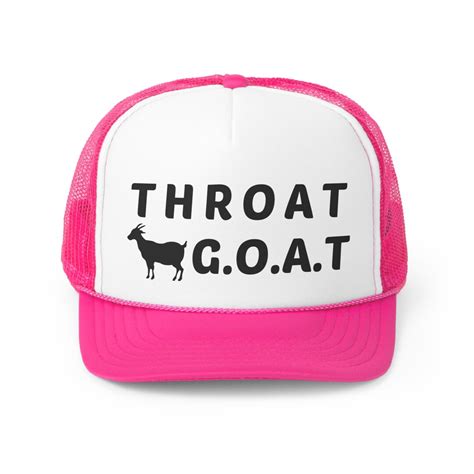 throat goat hat