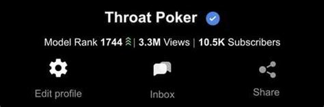 Throat poker