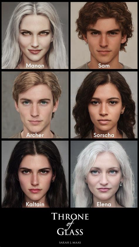 Throne Of Glass Characters