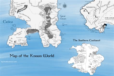 Throne Of Glass Map