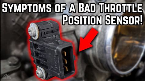 Throttle Position Sensor Problem Symptoms